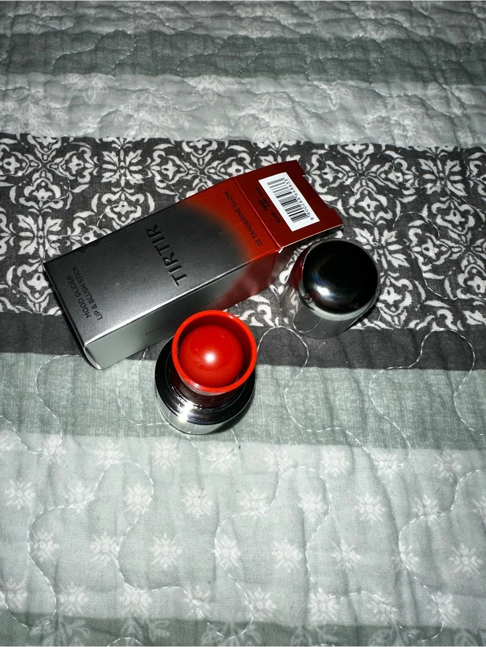 Tirtir Lip & Cheek stick — Tangerine glow